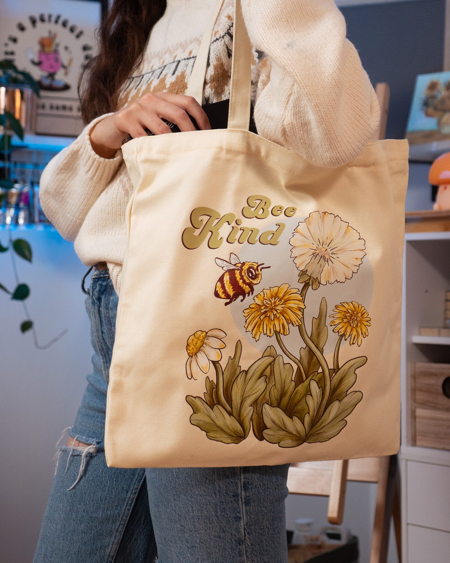 Bee Kind Tote Bag