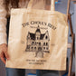 The Ghoul's Rest Tote Bag