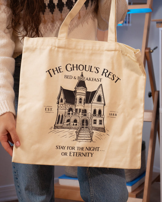 The Ghoul's Rest Tote Bag