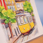 Tram 28 of Lisbon Giclée Art Print