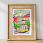 Tram 28 of Lisbon Giclée Art Print