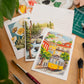 Postcard Art Print Bundle - You Pick