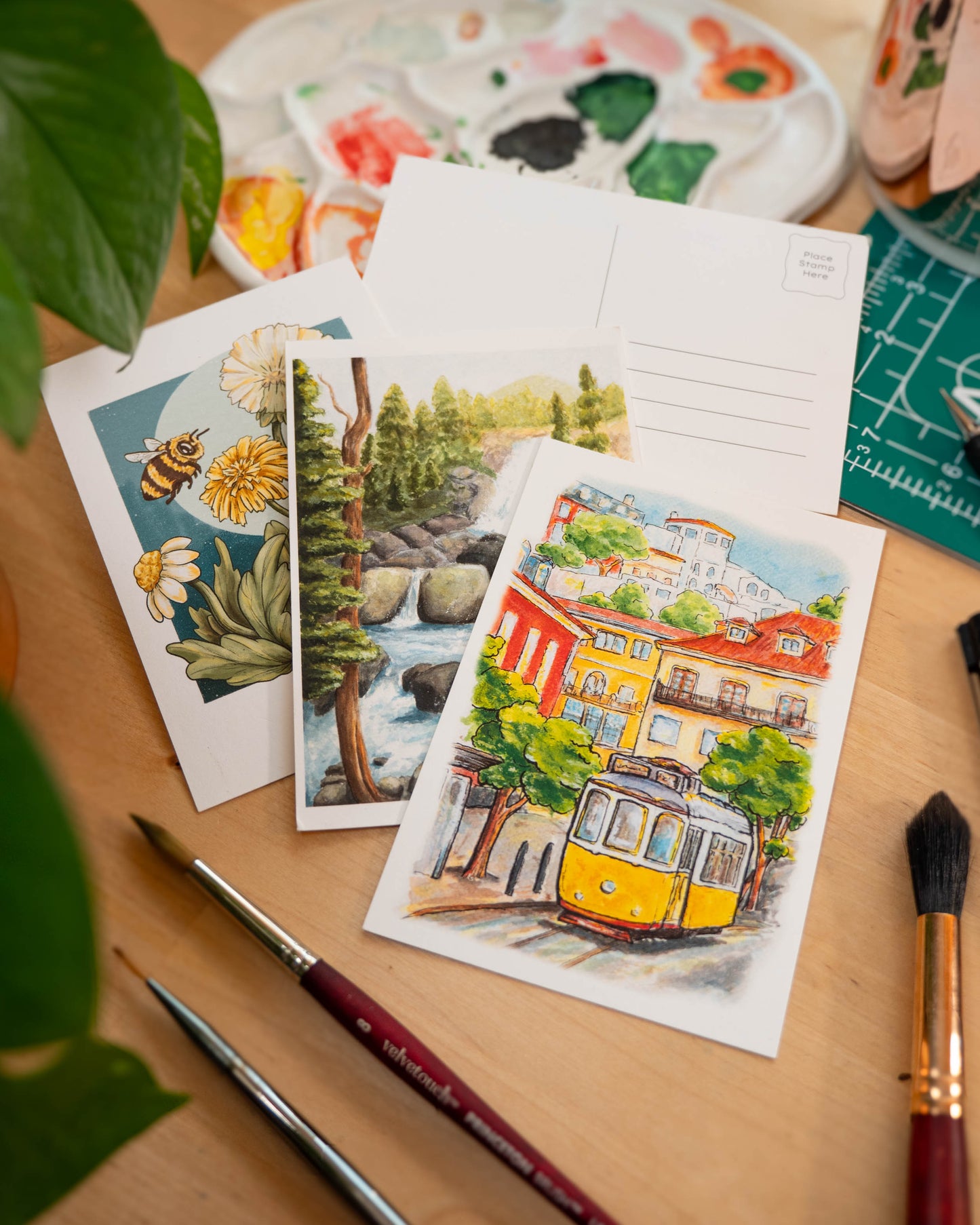 Postcard Art Print Bundle - You Pick