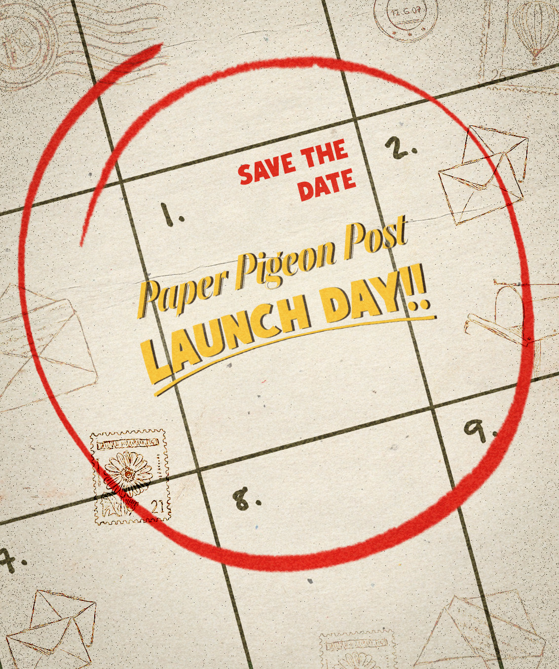 Paper Pigeon Post