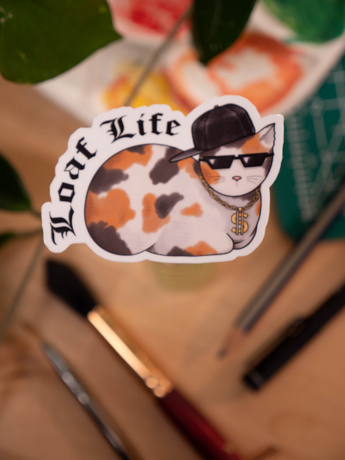 Loaf Life Sticker