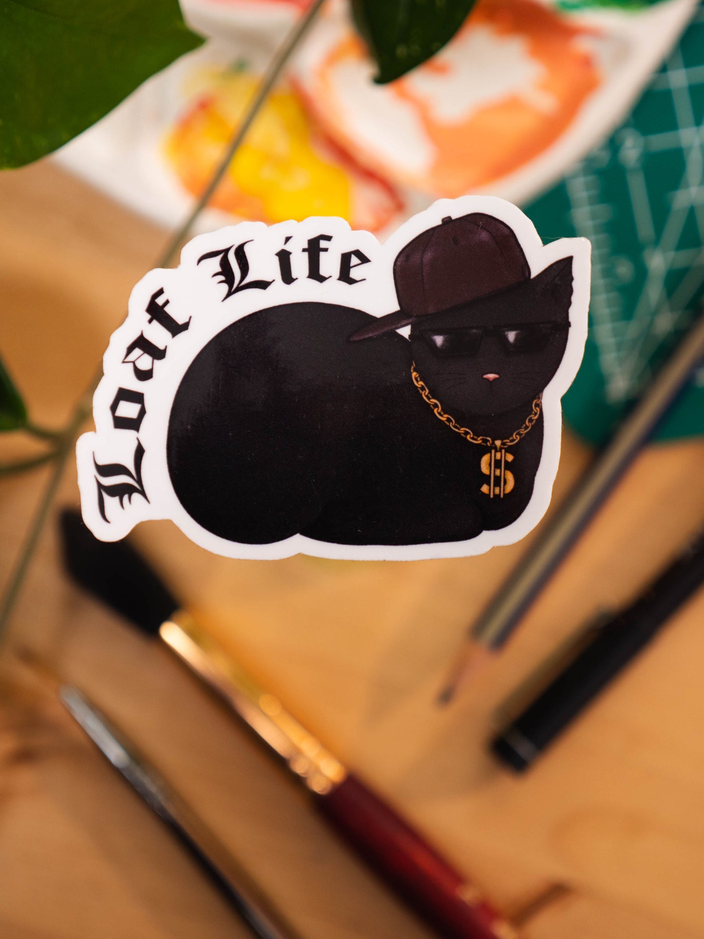 Loaf Life Sticker