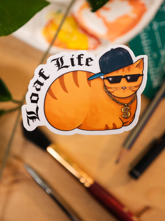 Loaf Life Sticker