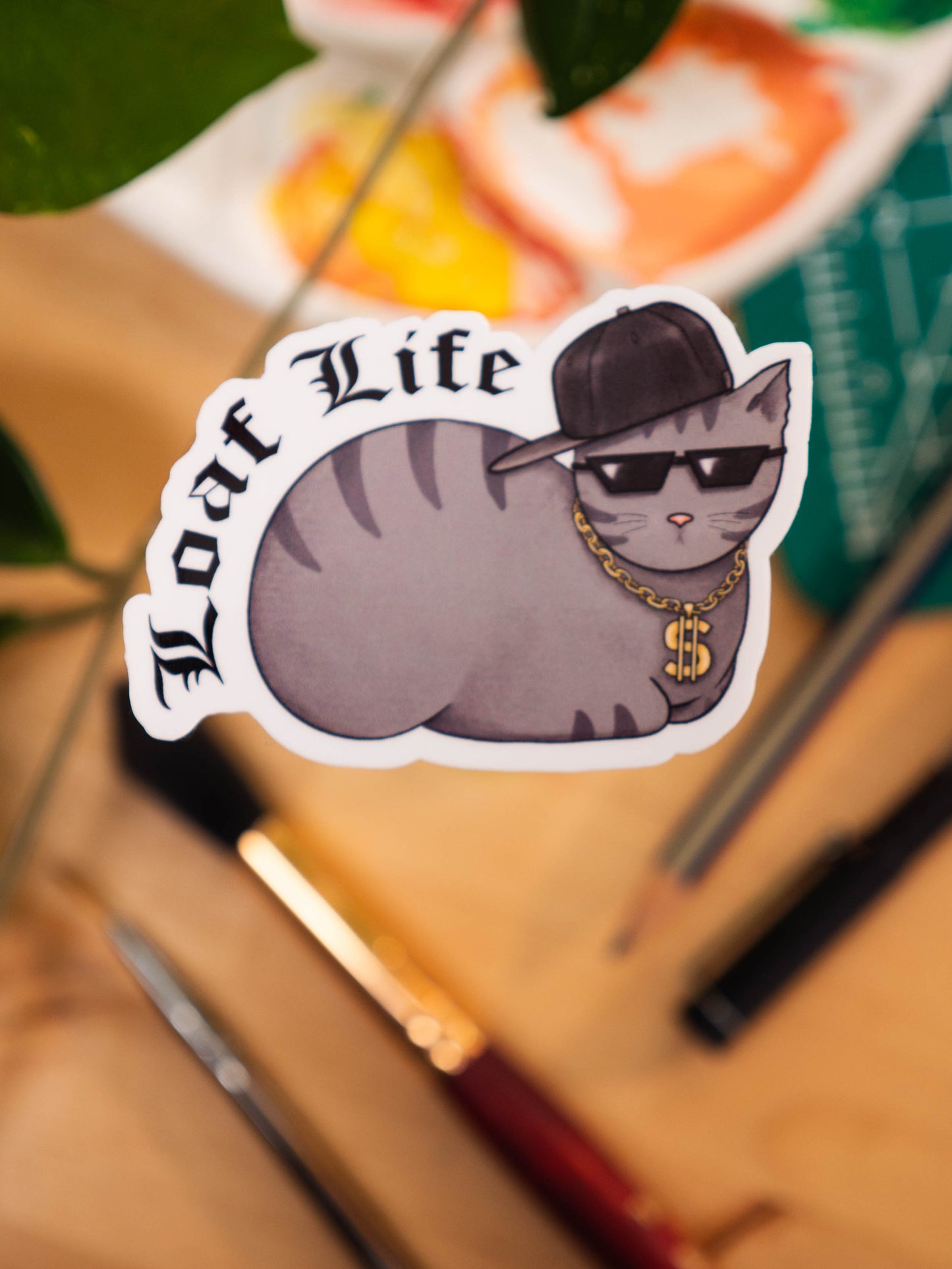 Loaf Life Sticker