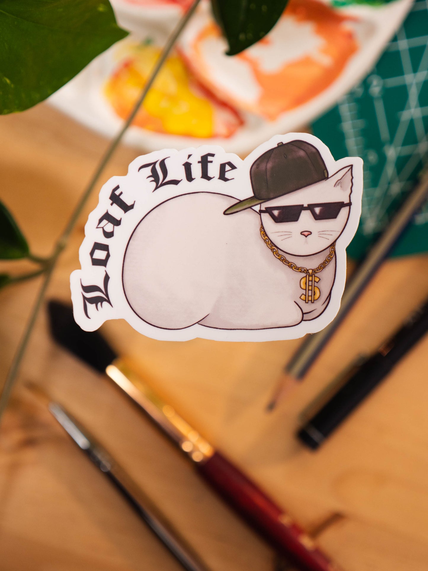 Loaf Life Sticker