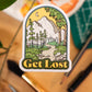 Get Lost Sticker