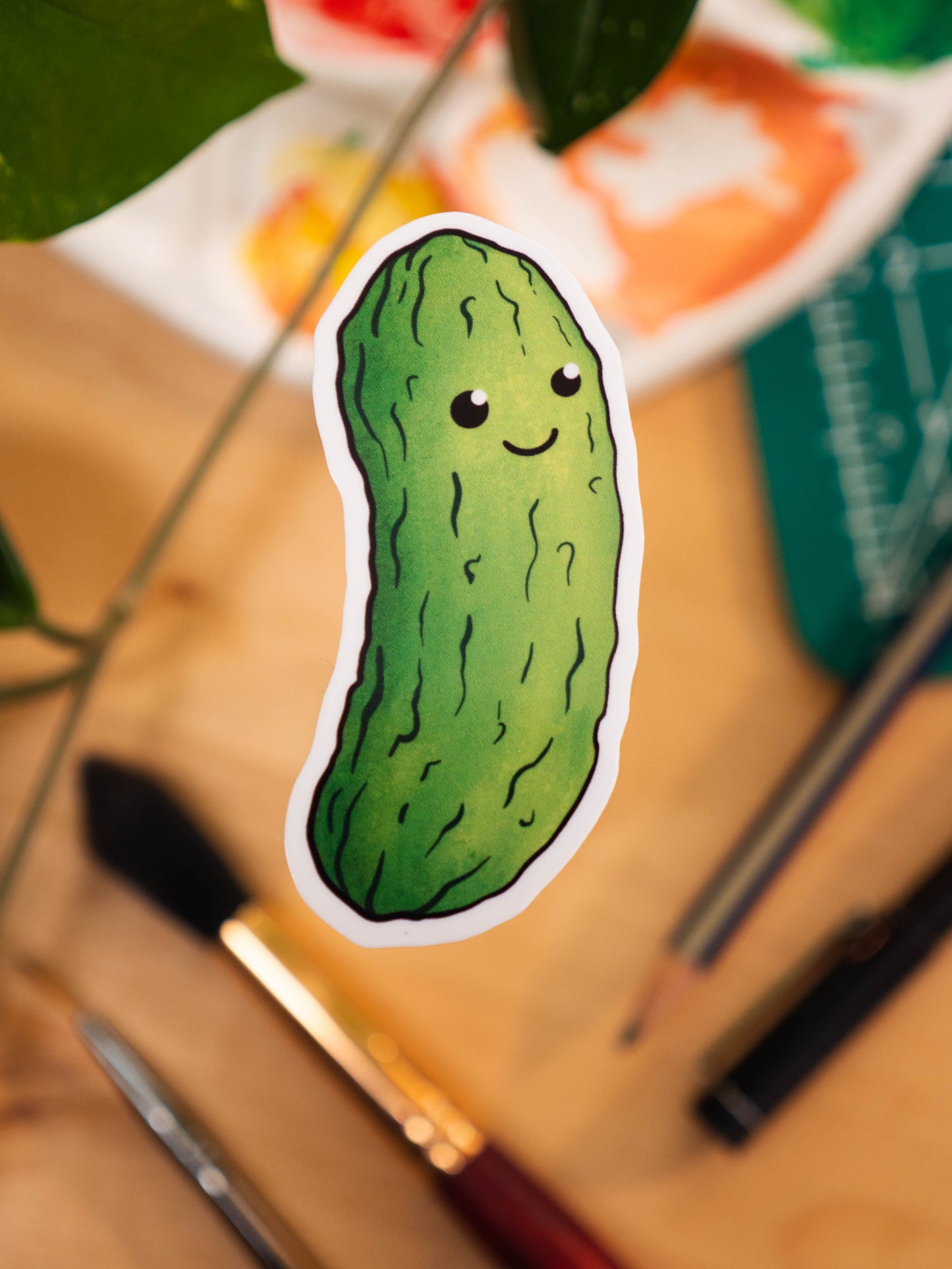 Pickle Sticker