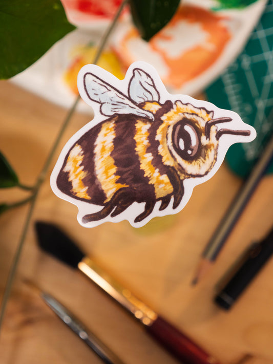 Bumblebee Vinyl Sticker