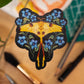 Comet Moth Sticker