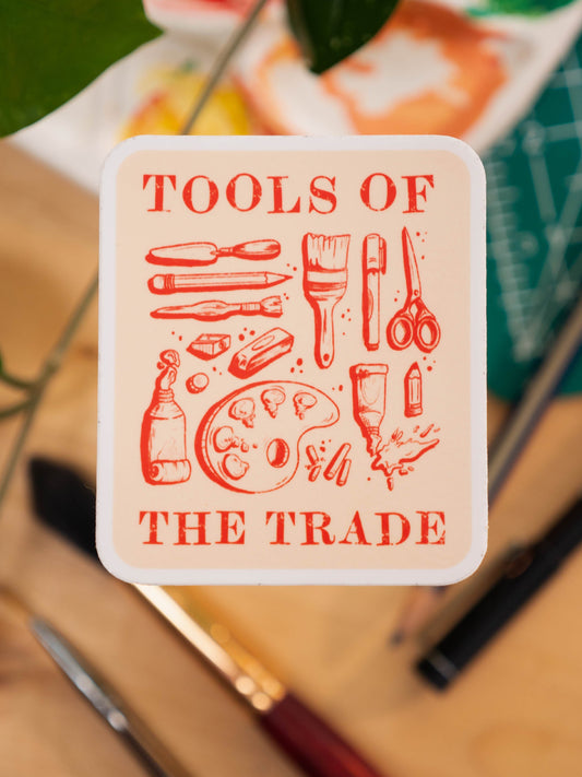 Tools of the Trade Sticker