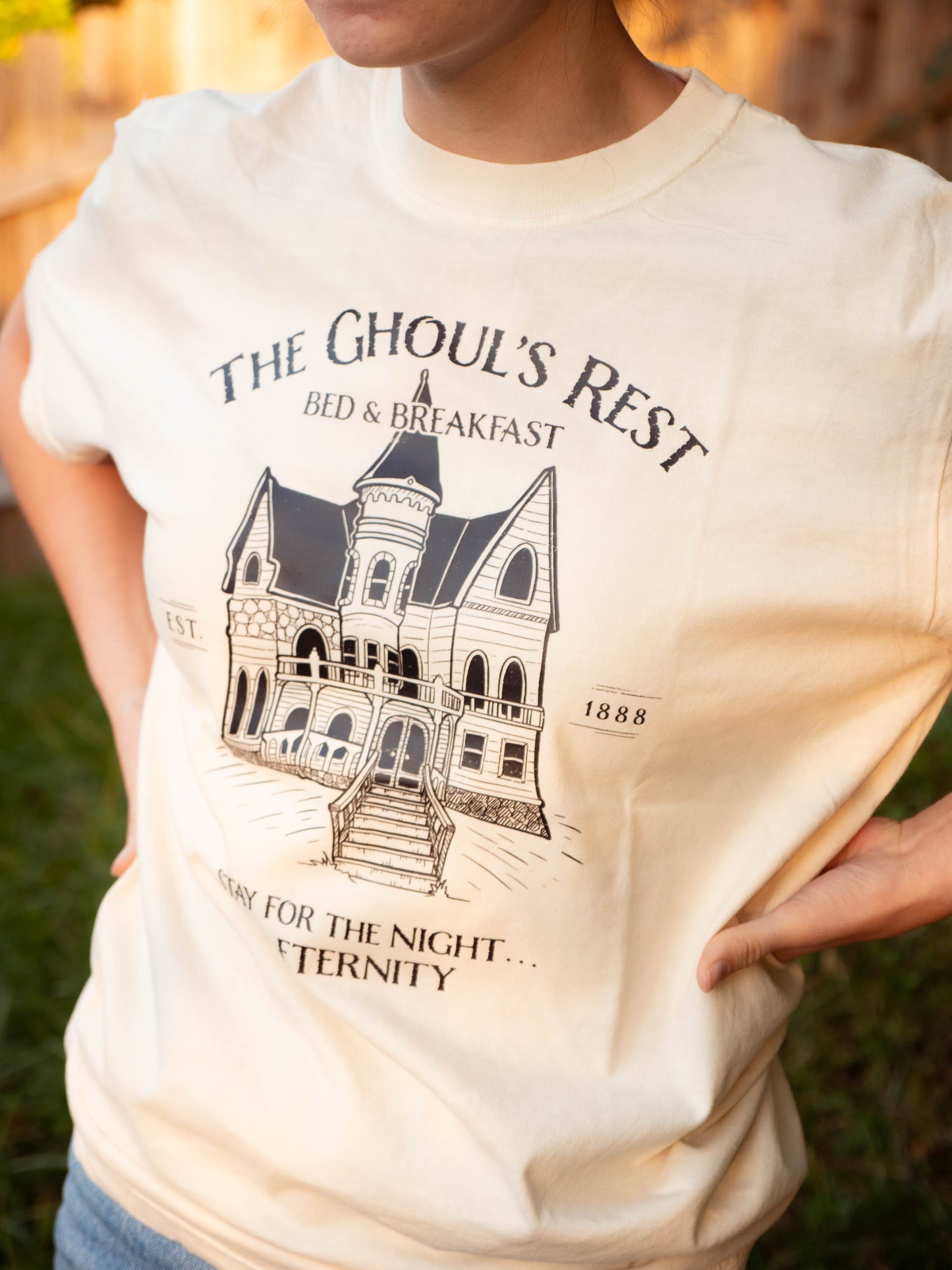 The Ghoul's Rest Bed & Breakfast Shirt