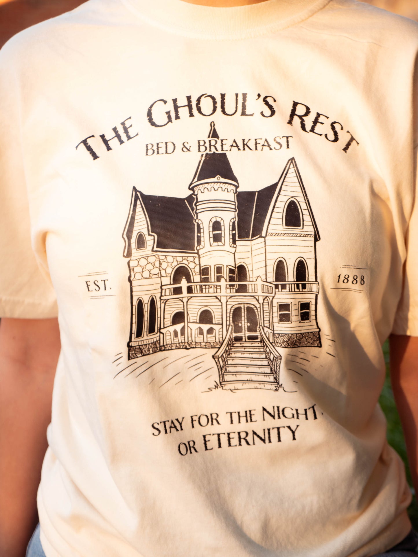 The Ghoul's Rest Bed & Breakfast Shirt