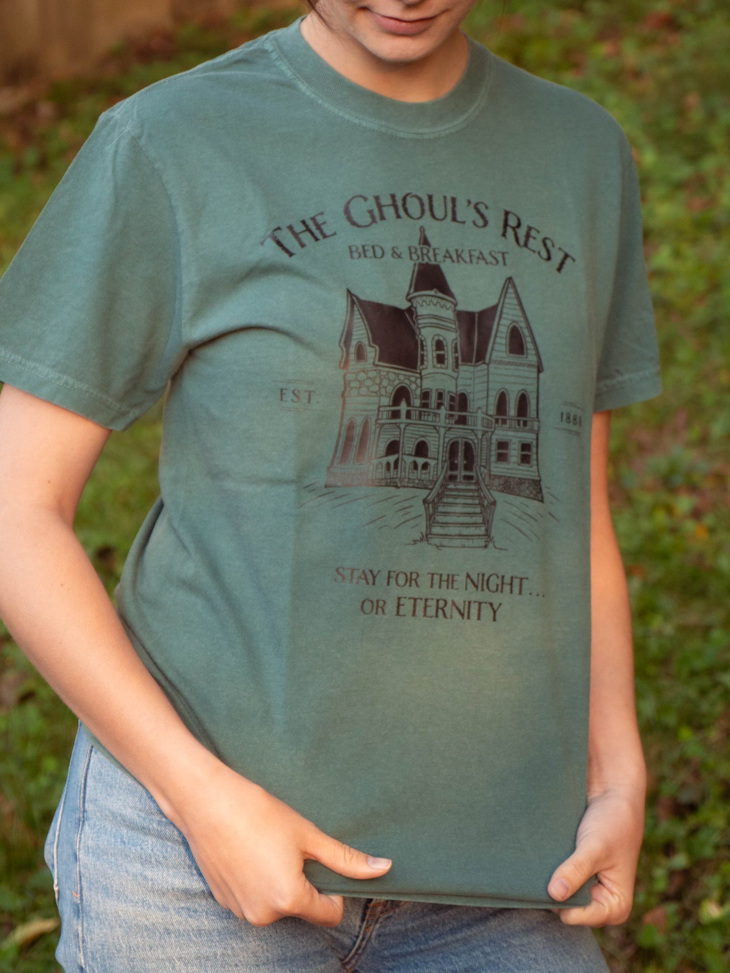 The Ghoul's Rest Bed & Breakfast Shirt