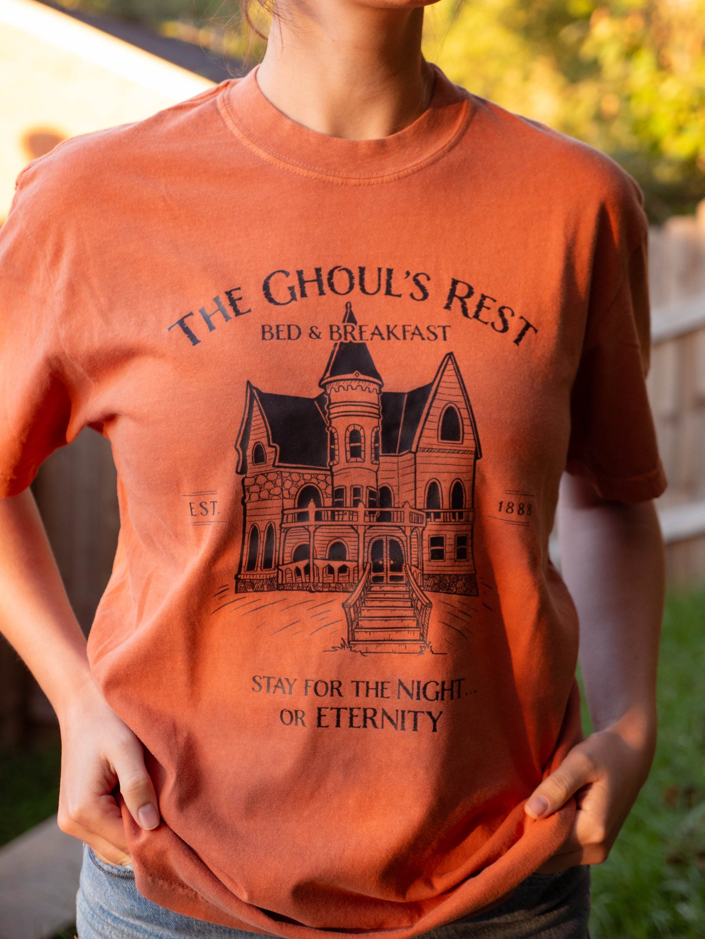 The Ghoul's Rest Bed & Breakfast Shirt