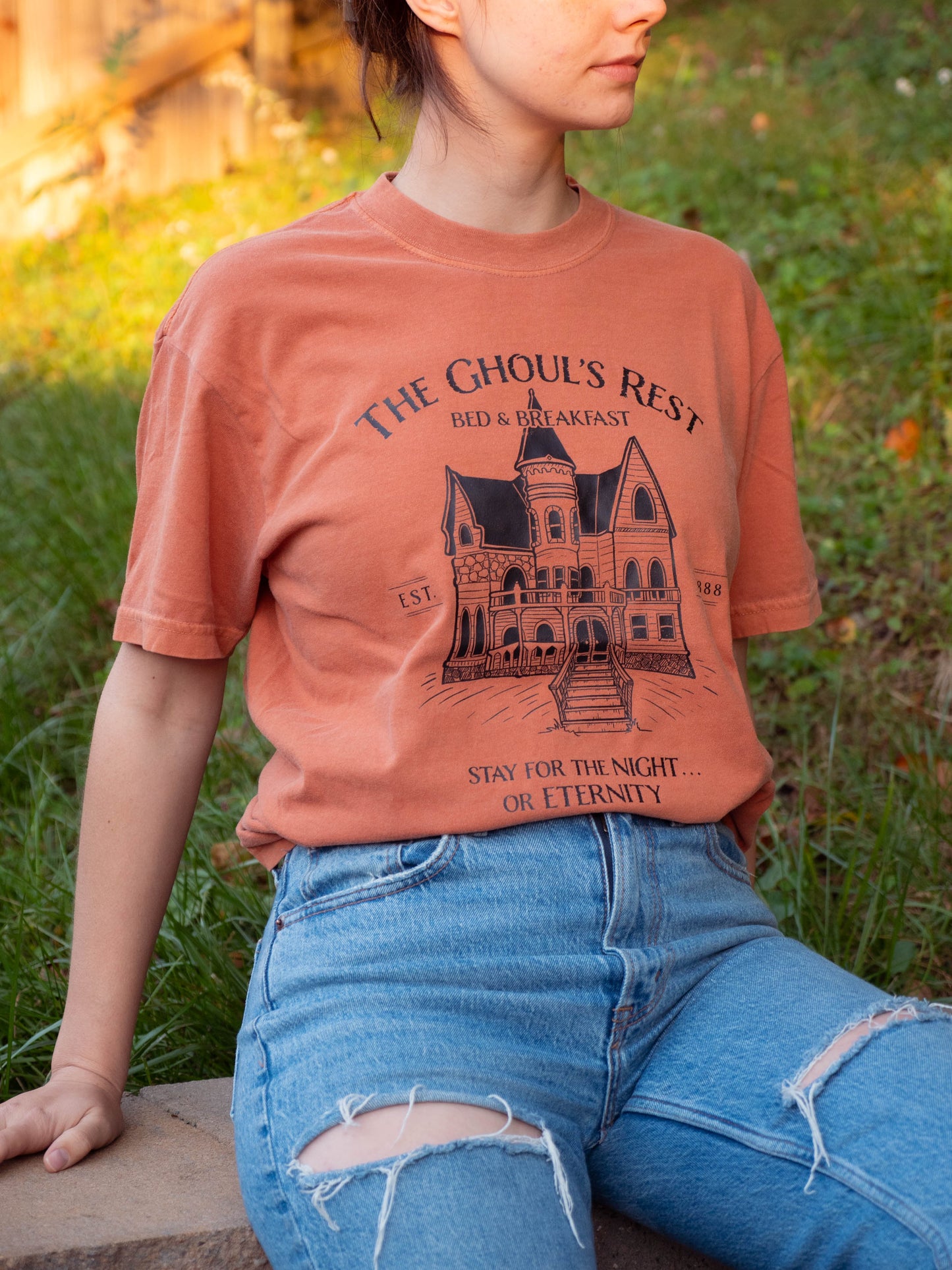 The Ghoul's Rest Bed & Breakfast Shirt