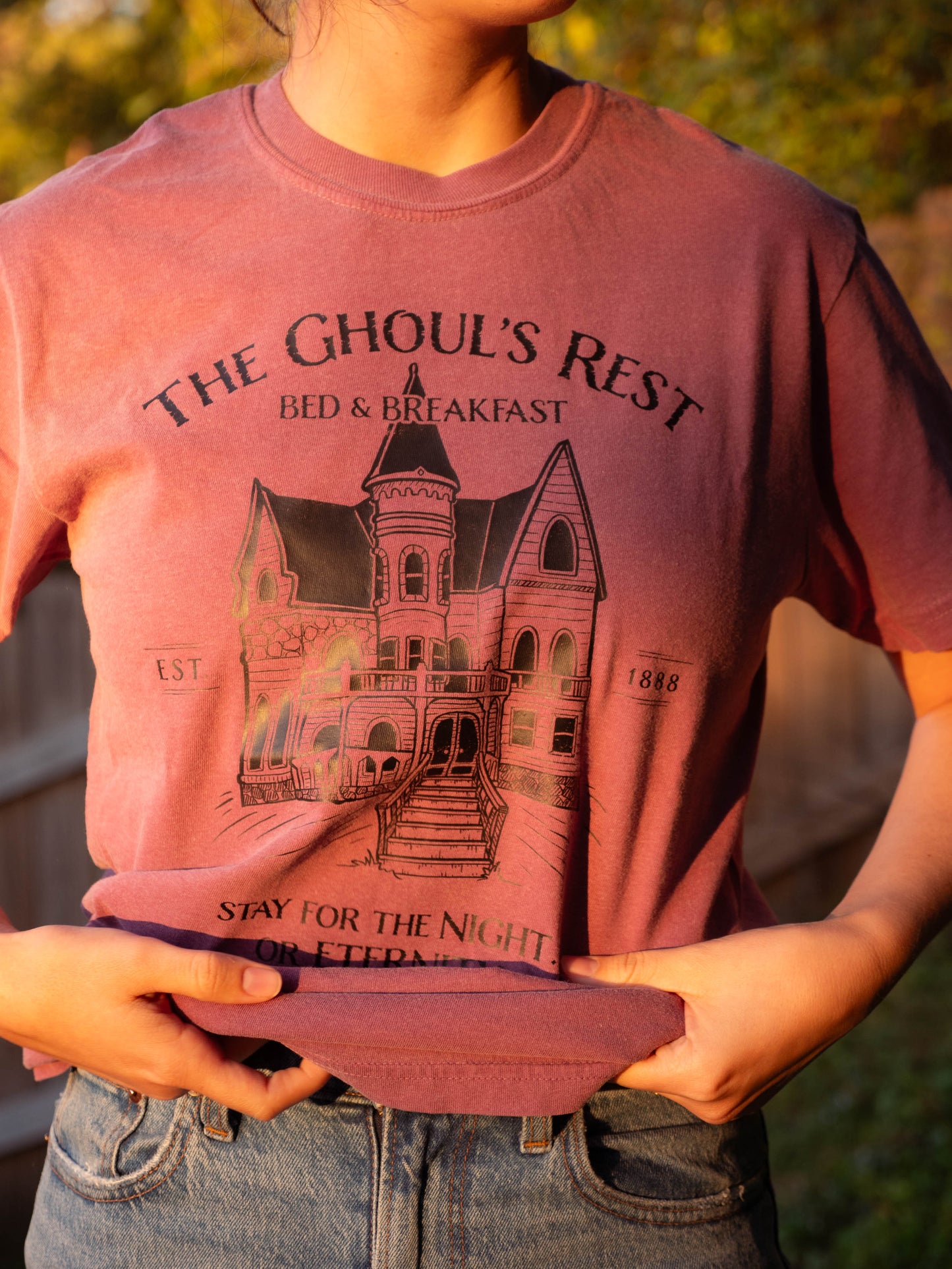 The Ghoul's Rest Bed & Breakfast Shirt