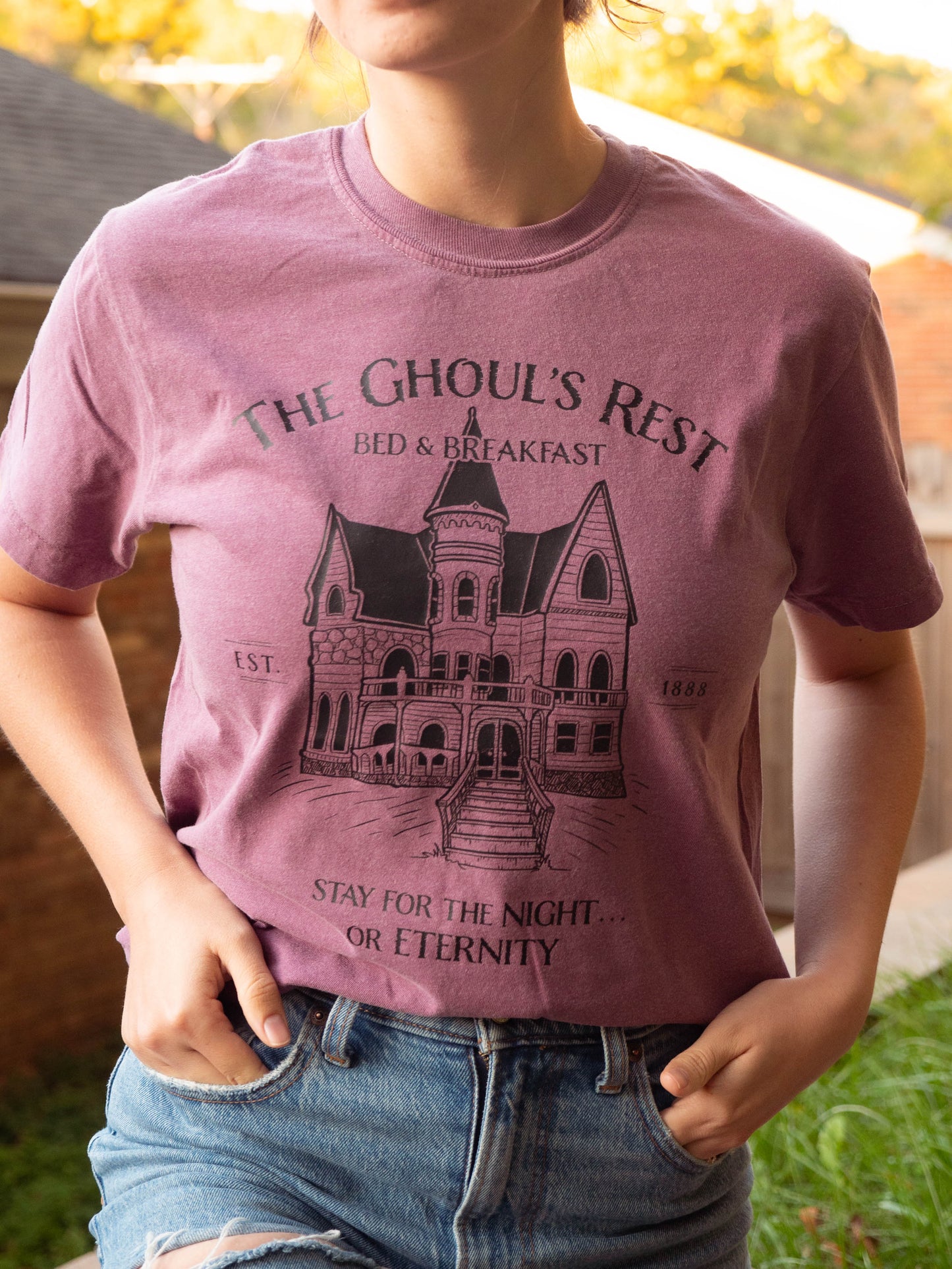 The Ghoul's Rest Bed & Breakfast Shirt