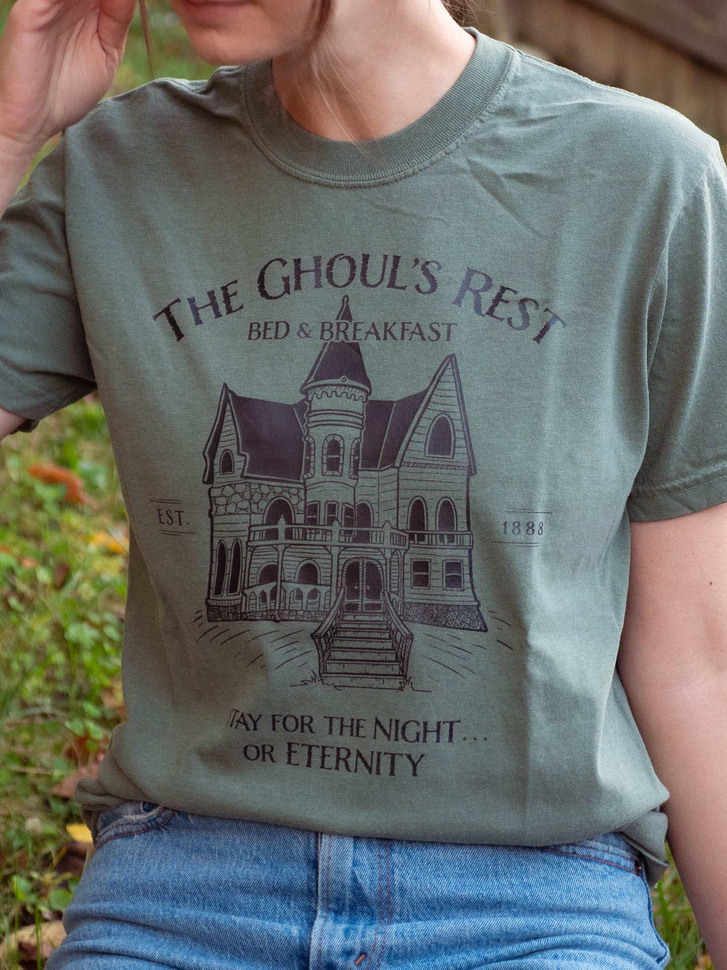 The Ghoul's Rest Bed & Breakfast Shirt