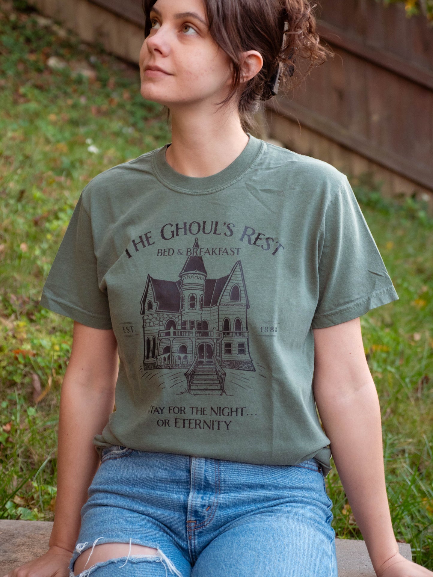 The Ghoul's Rest Bed & Breakfast Shirt