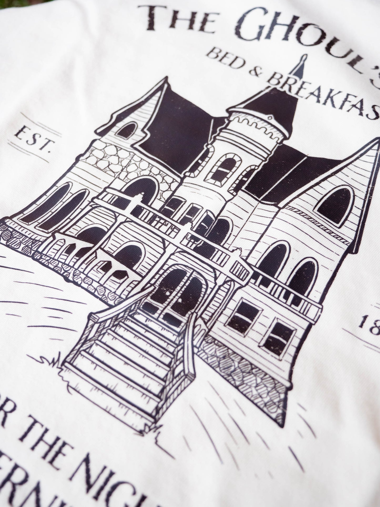 The Ghoul's Rest Bed & Breakfast Shirt