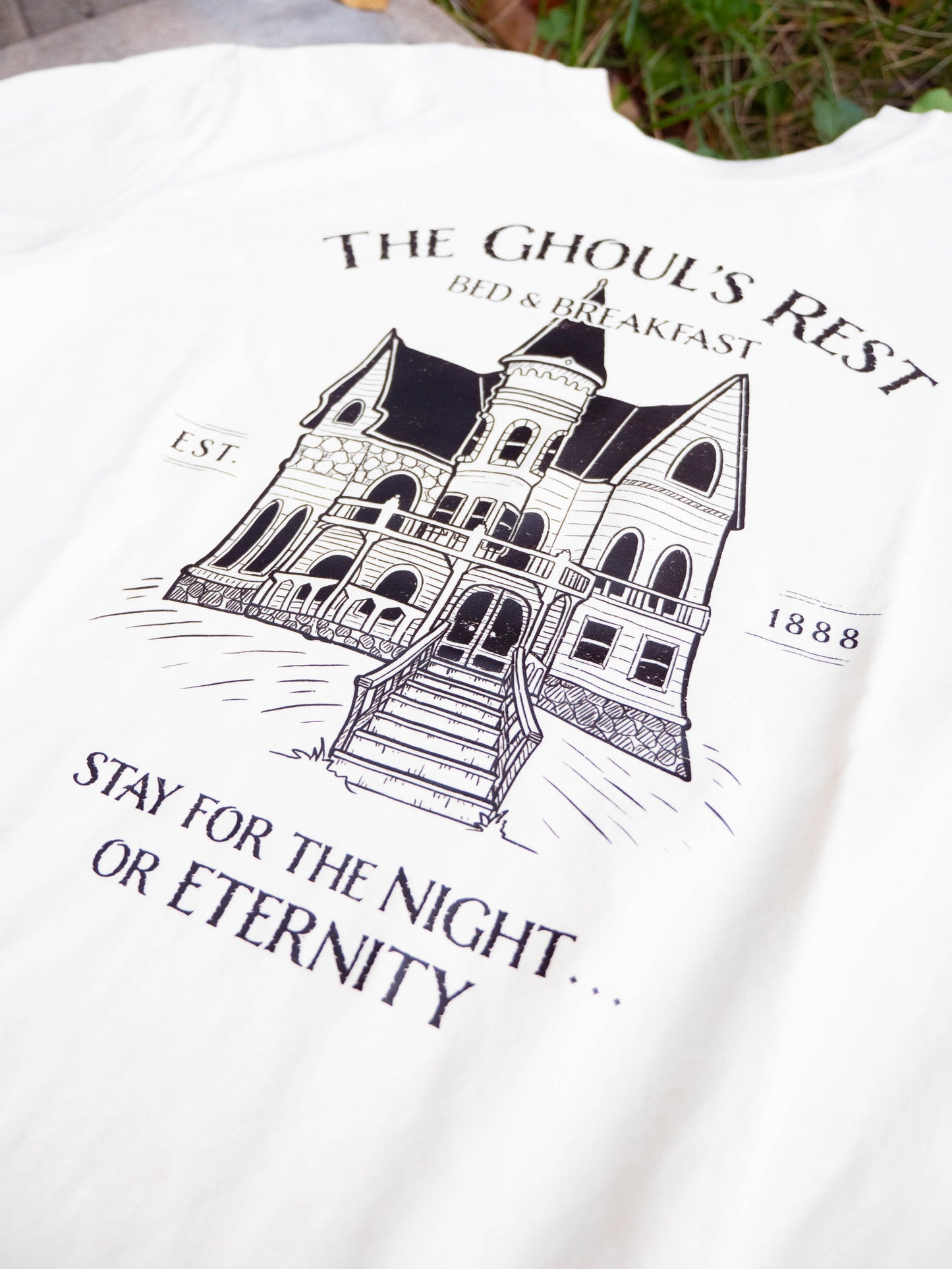 The Ghoul's Rest Bed & Breakfast Shirt