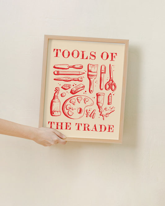Tools of the Trade Print