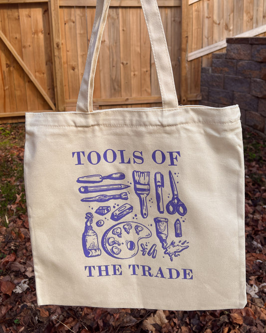 Tools of the Trade Tote Bag