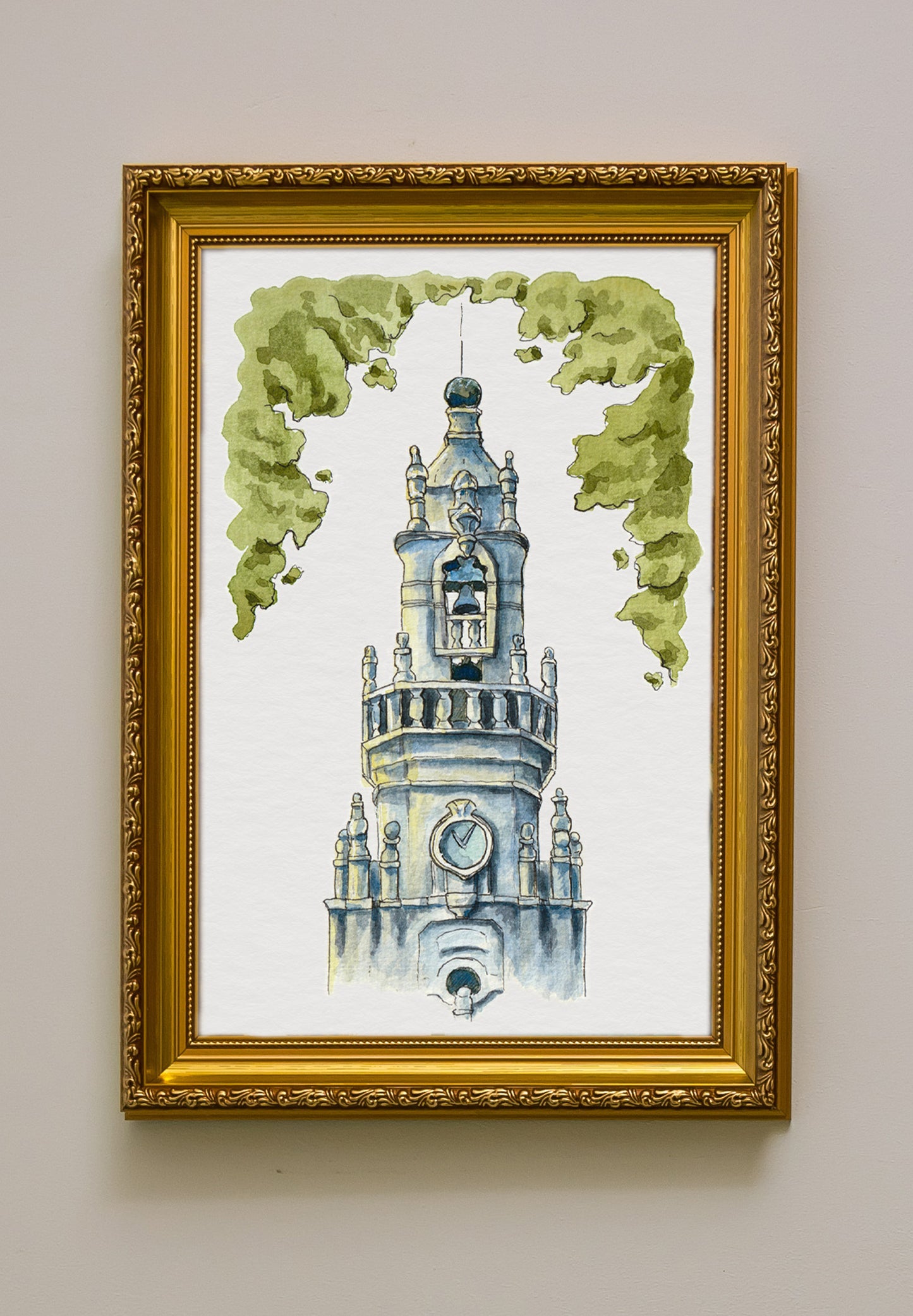 Clérigos Tower Giclée Art Print