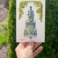 Portugal Watercolor Postcards