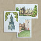 Portugal Watercolor Postcards