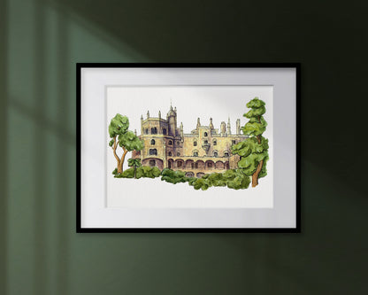 Quinta da Regaleira Giclée Art Print