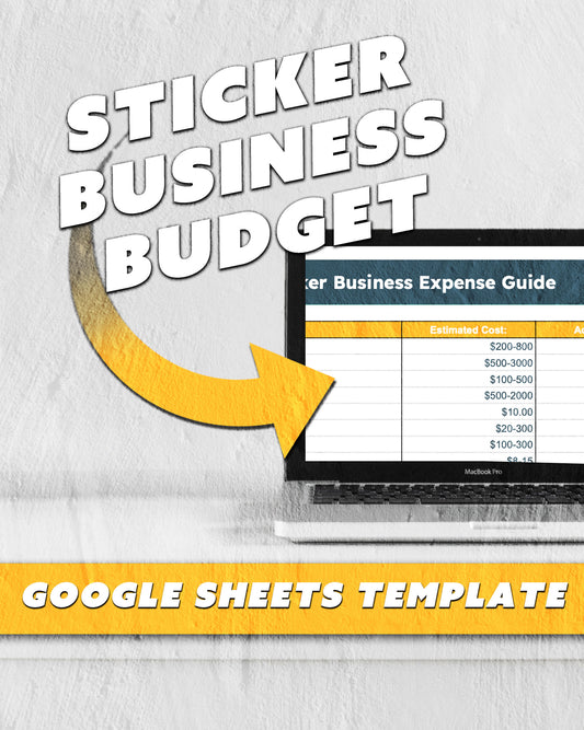 The Sticker Business Expense Guide