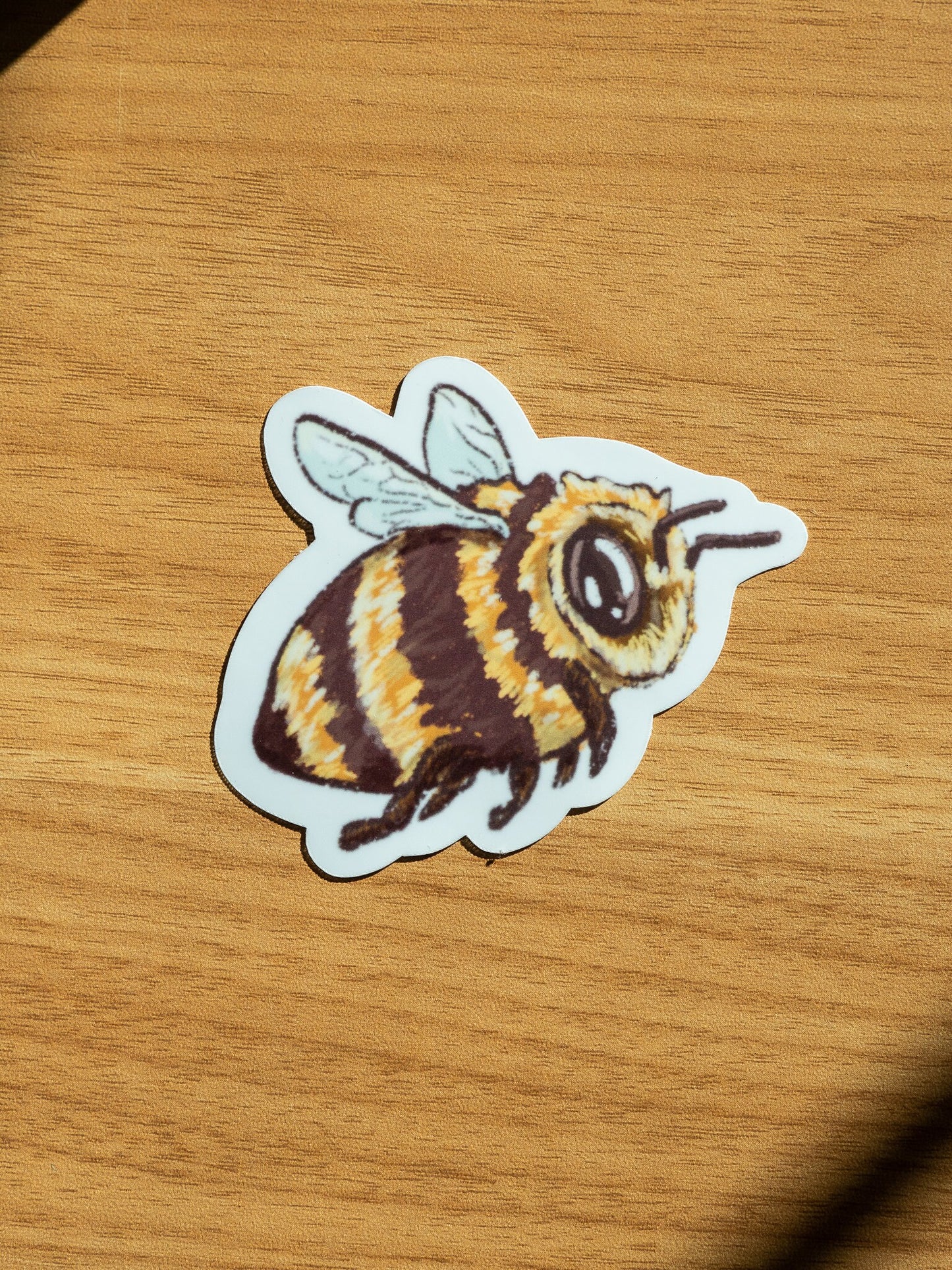 Bumblebee Vinyl Sticker