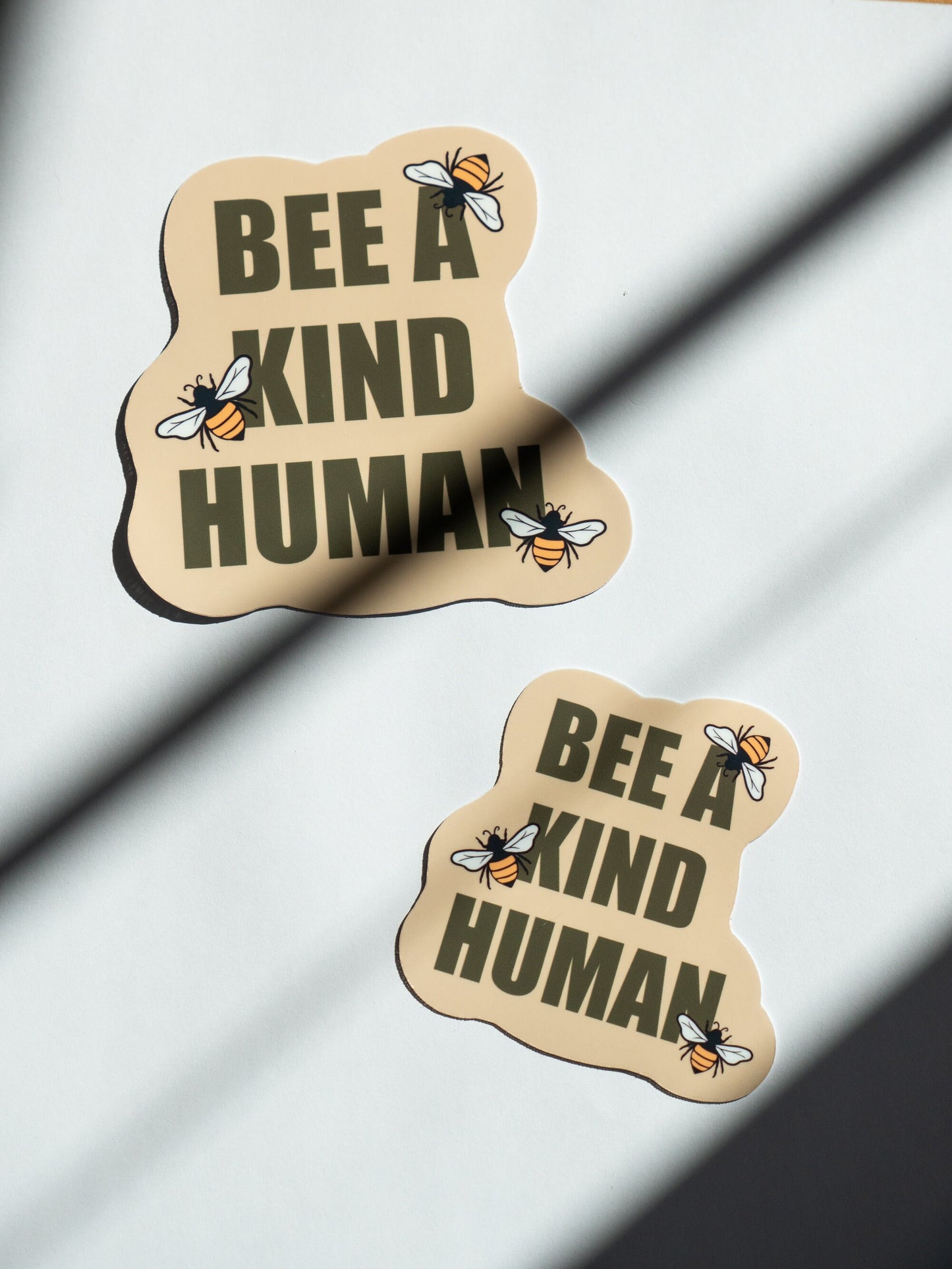 Bee A Kind Human Sticker