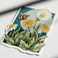 Bumblebee and Dandelions Sticker