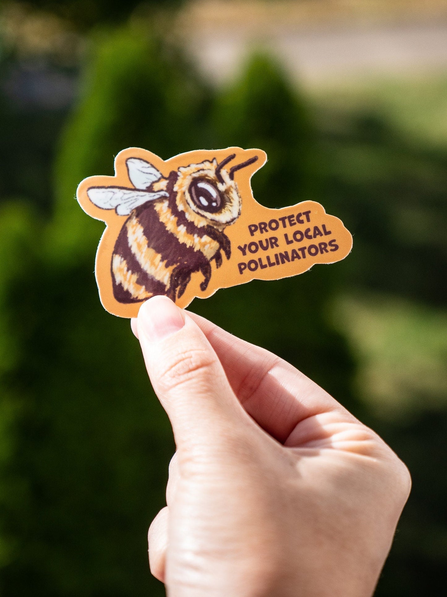 Protect Your Local Pollinators Sticker