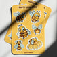 Happy Hive Bees Sticker Sheet