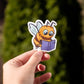 Book Bees Sticker Pack
