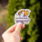 Book Bees Sticker Pack