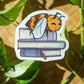 Book Bees Sticker Pack