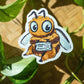 Book Bees Sticker Pack